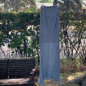 Anthropologie maxi skirt